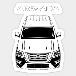 Armada 2021-2023 Sticker